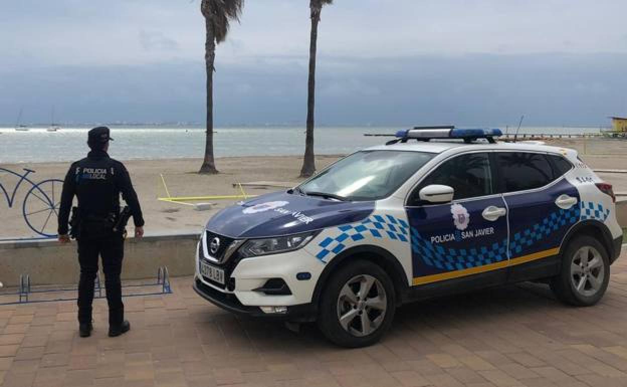 Detenida por pegar a los policías que iban a arrestar a su presunto maltratador en San Javier