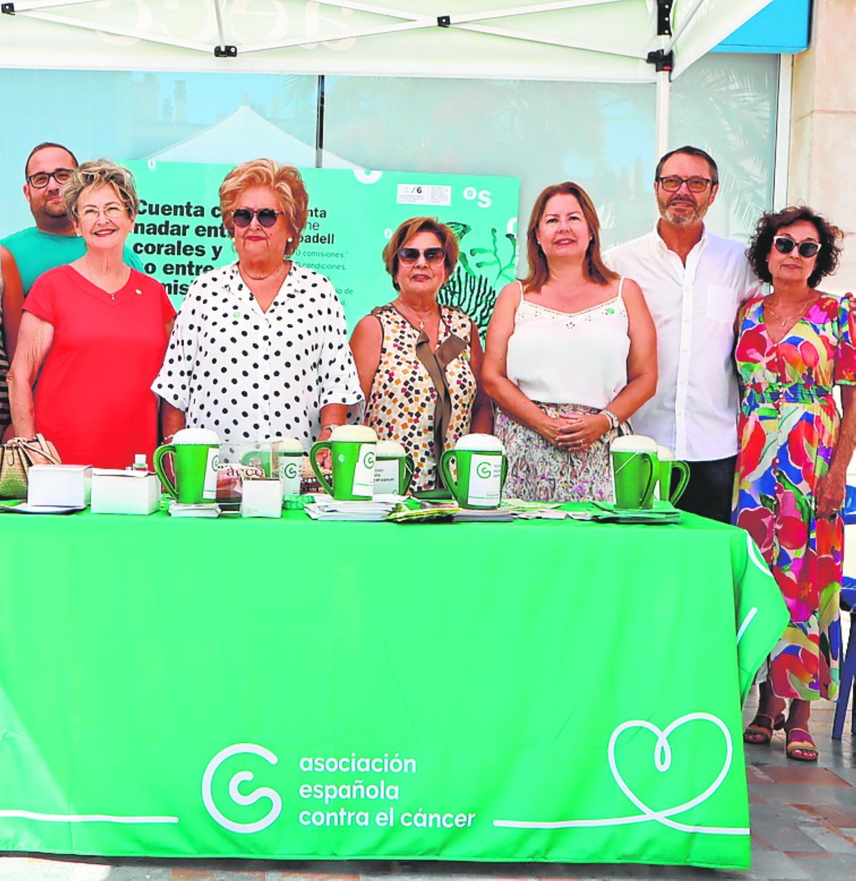 AECC recibe 7.500 euros en San Pedro