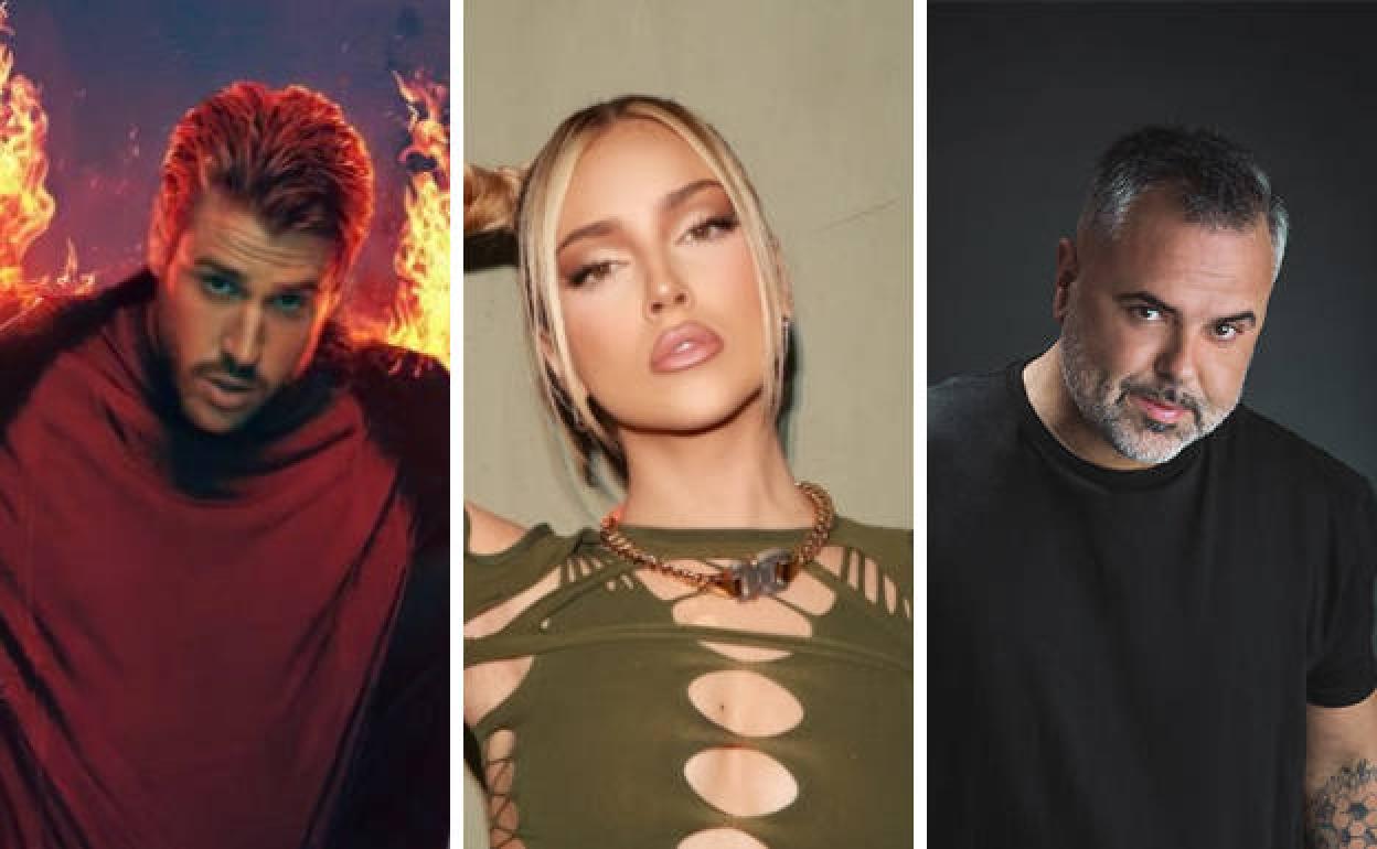 Ana Mena, Juan Magán, Varry Brava y Antonio José pondrán la banda sonora a las fiestas de Las Torres de Cotillas