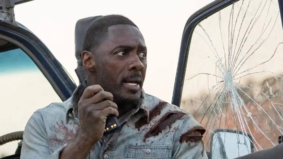 Idris Elba, en un fotograma de la película.