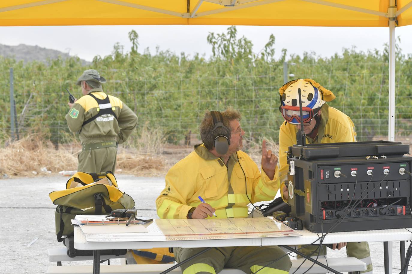 Fotos: Incendio en el paraje de la Patoja