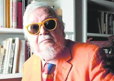 Imagen secundaria 1 - Fernando del Paso y portada de 'Noticias del Imperio'.