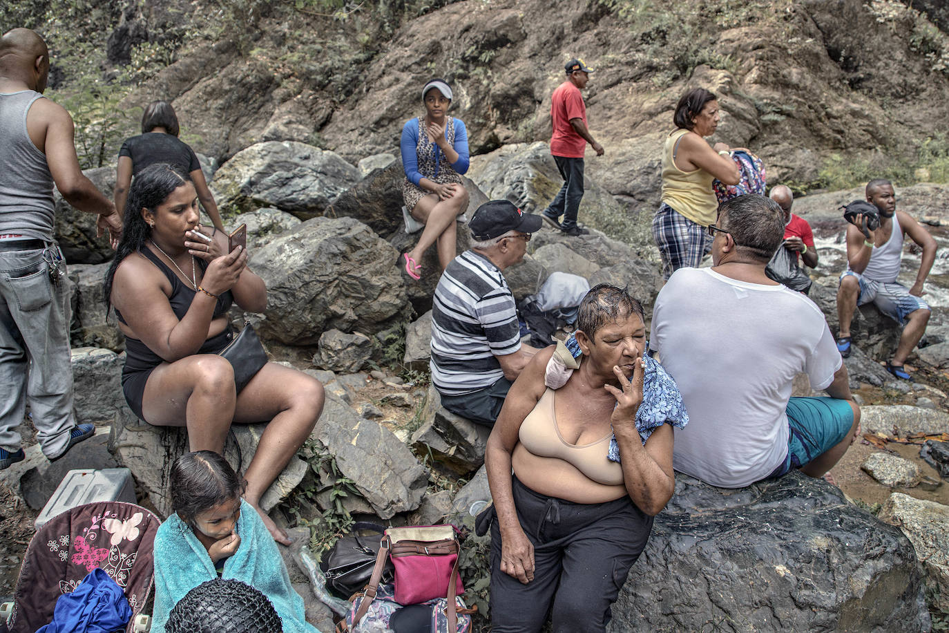 Fotos: Exposiciones &#039;Fluye&#039; y &#039;Son&#039;