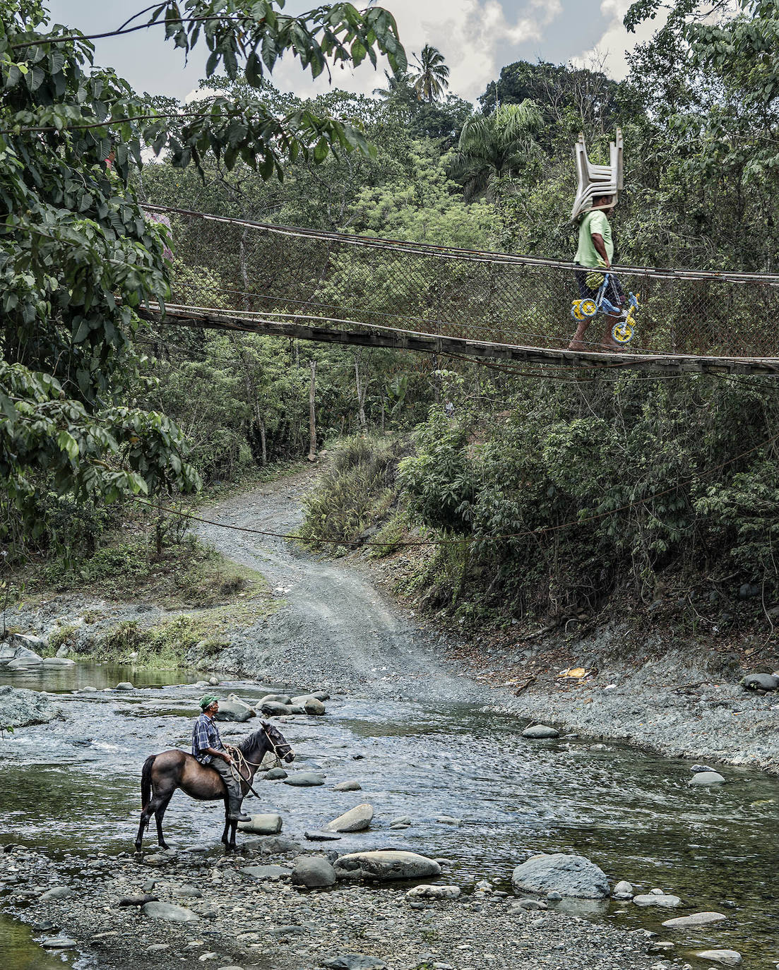 Fotos: Exposiciones &#039;Fluye&#039; y &#039;Son&#039;