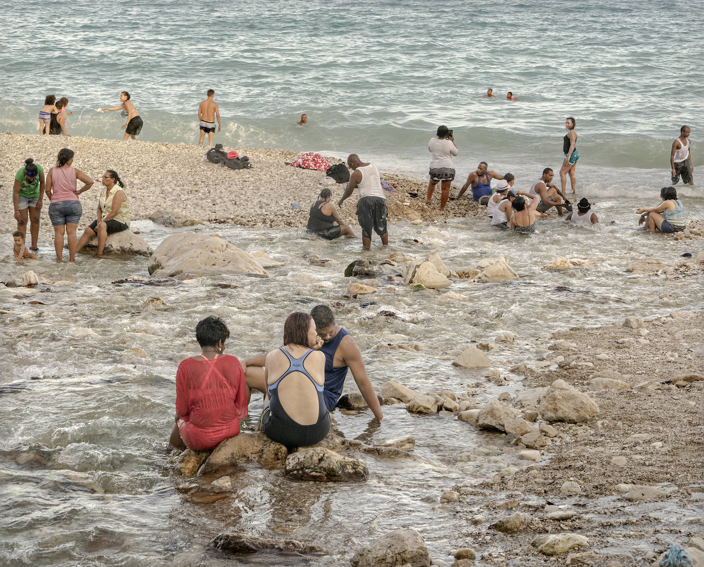 Fotos: Exposiciones &#039;Fluye&#039; y &#039;Son&#039;