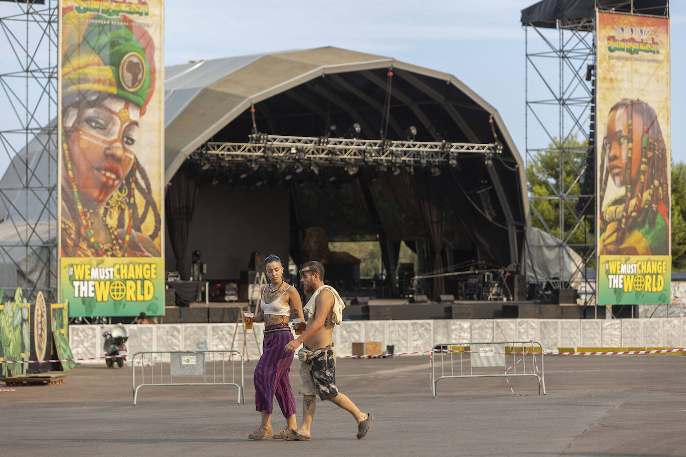 Fotos: El reggae se &#039;adueña&#039; de Benicasim