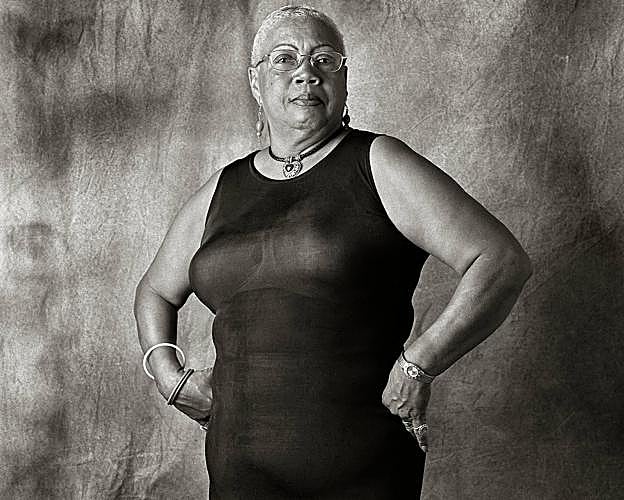 Retrato de Miguelina Ledesma, sonera ('Son').