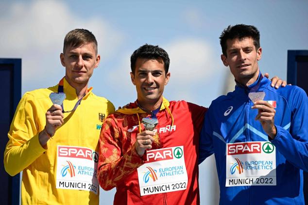 Fotos: Miguel Ángel López, campeón de Europa de los 35 km marcha, en imágenes