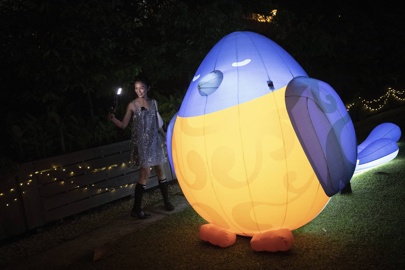 Fotos: Y en Singapur se hizo la luz