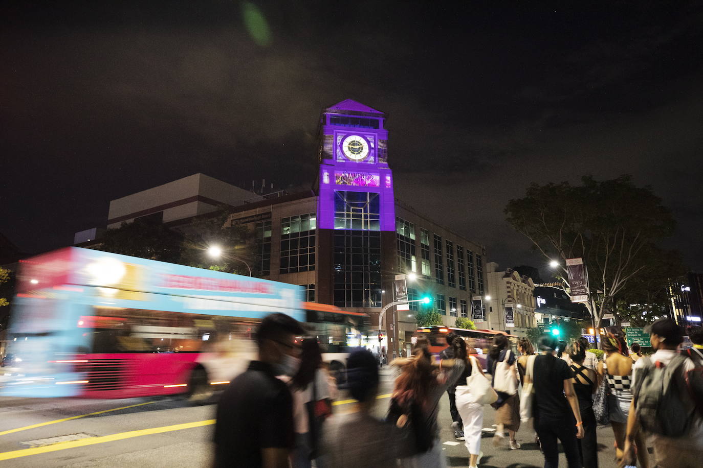 Fotos: Y en Singapur se hizo la luz