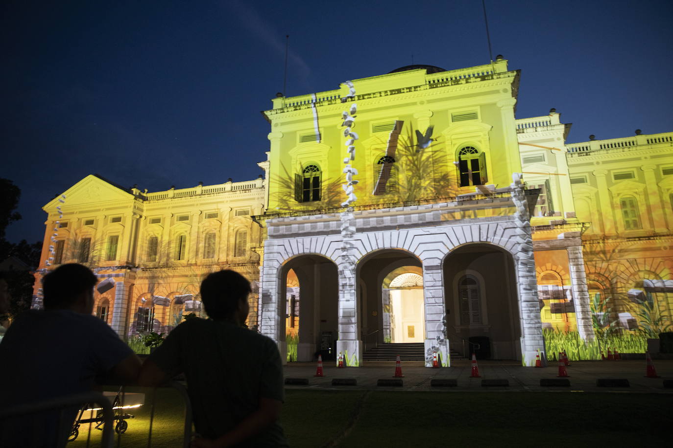 Fotos: Y en Singapur se hizo la luz
