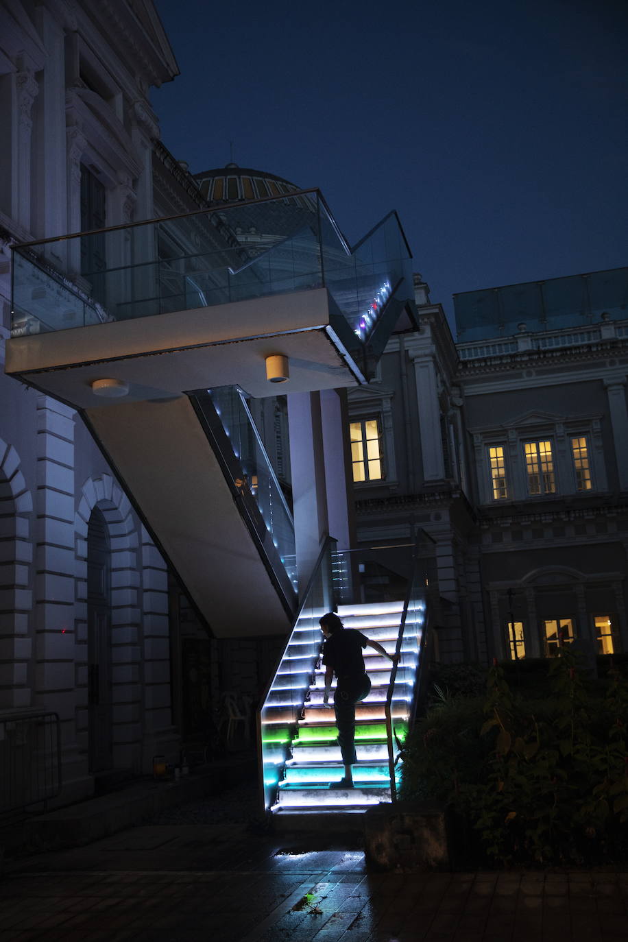 Fotos: Y en Singapur se hizo la luz