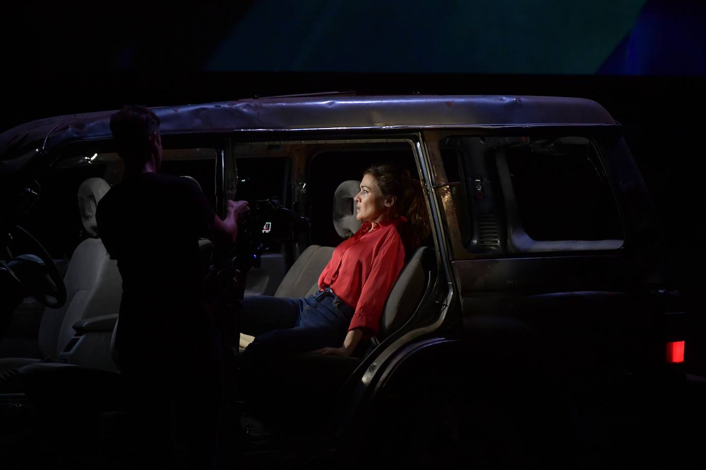 Fotos: Marta Nieto, en la piel de Lydia Cacho para relatar &#039;La infamia&#039;