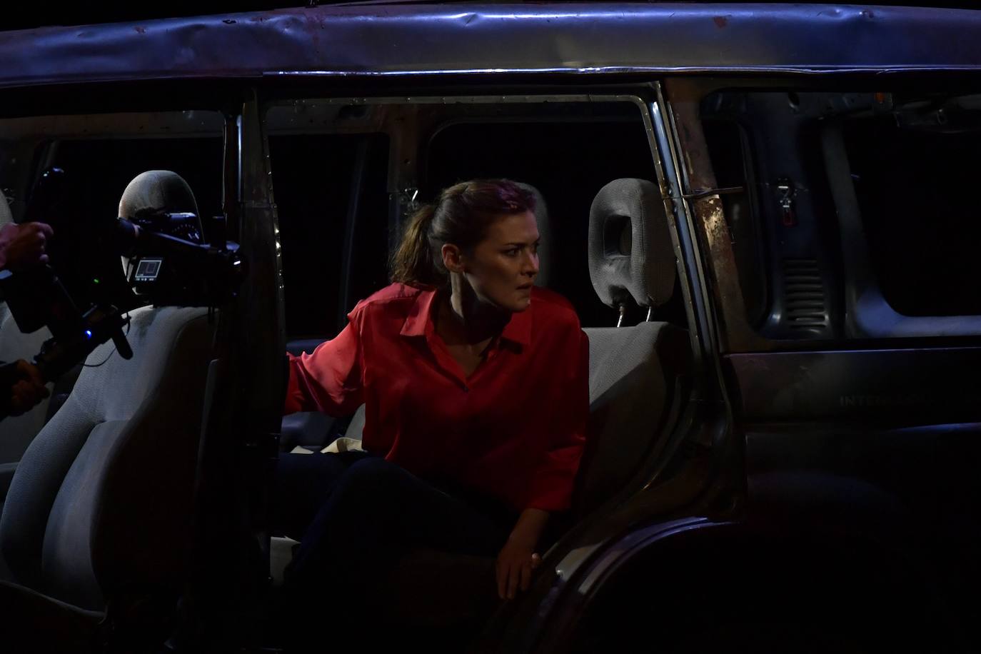 Fotos: Marta Nieto, en la piel de Lydia Cacho para relatar &#039;La infamia&#039;