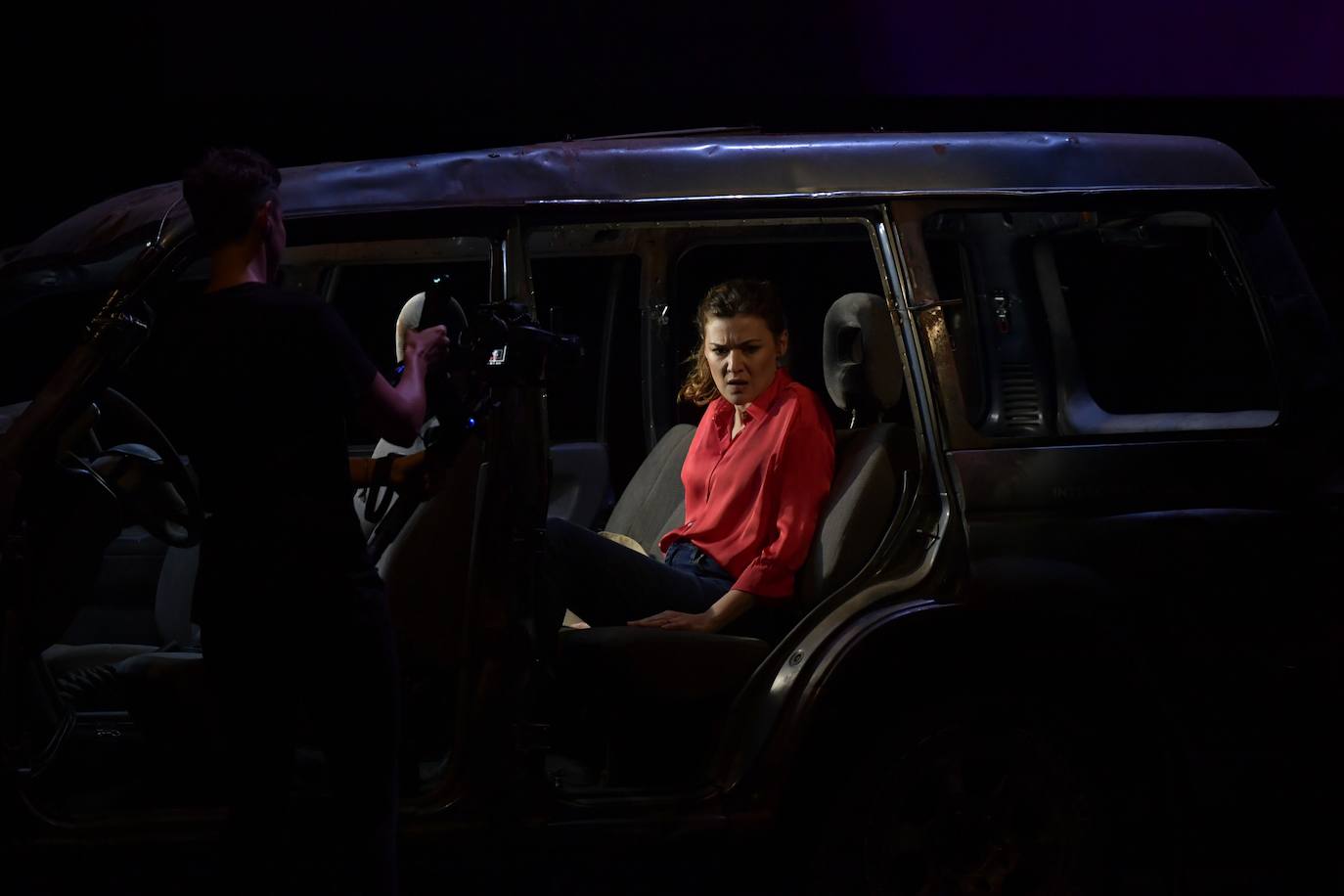 Fotos: Marta Nieto, en la piel de Lydia Cacho para relatar &#039;La infamia&#039;