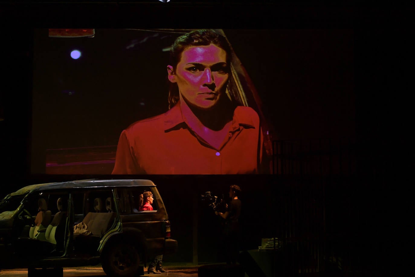 Fotos: Marta Nieto, en la piel de Lydia Cacho para relatar &#039;La infamia&#039;