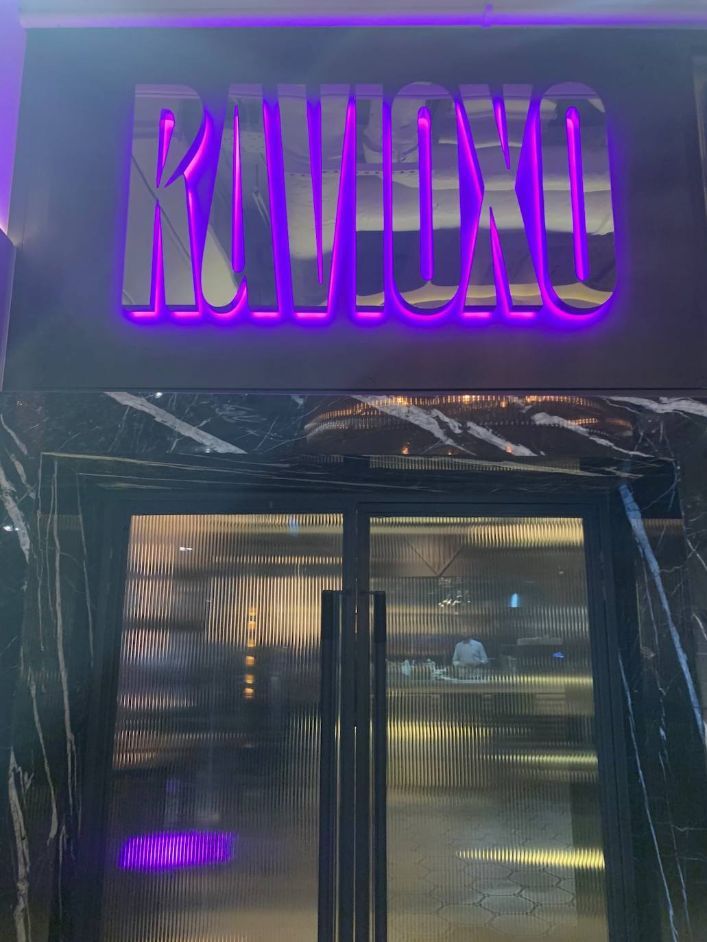 Fotos: El restaurante RavioXo de &#039;Dabiz&#039; Muñoz, en imágenes