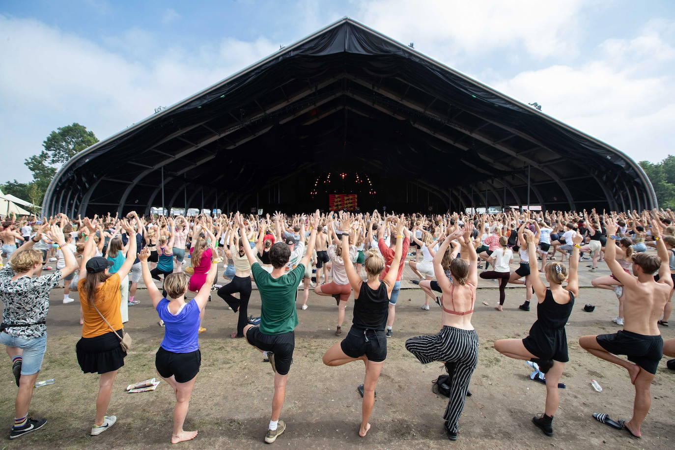 Fotos: Mucho más que música en el Festival Lowlands