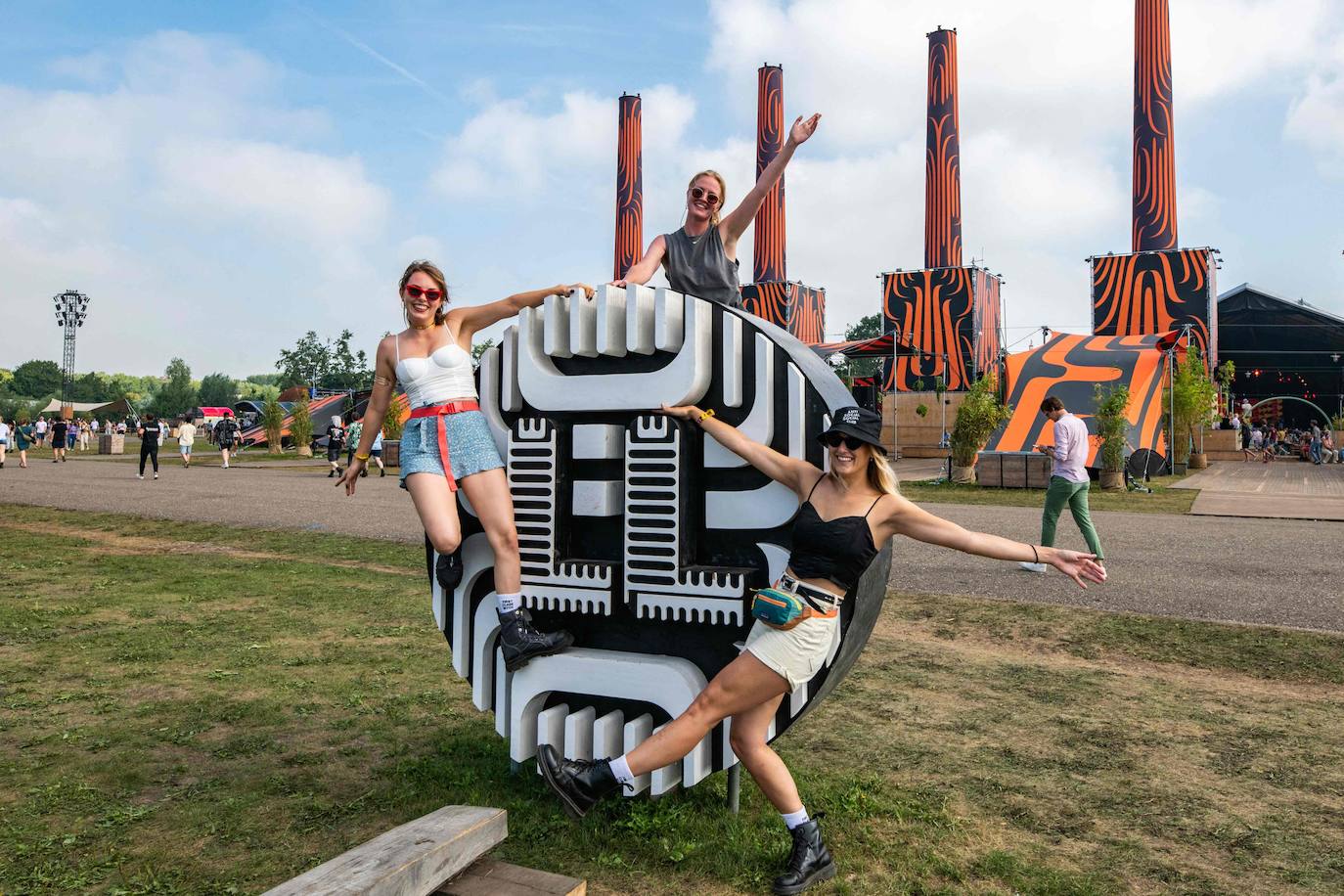 Fotos: Mucho más que música en el Festival Lowlands