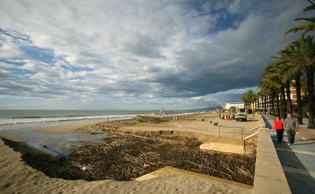 Playa en Salou.