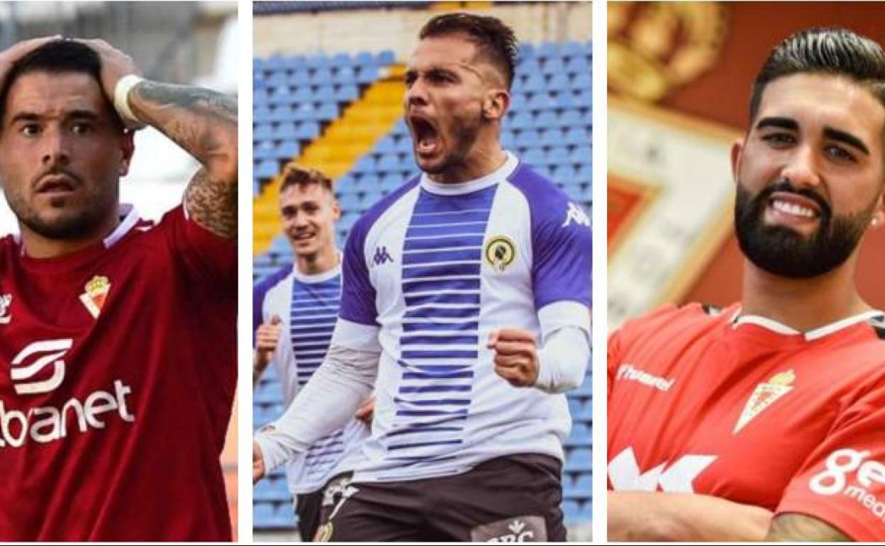 Fran García, Borja Martínez y Dani García.