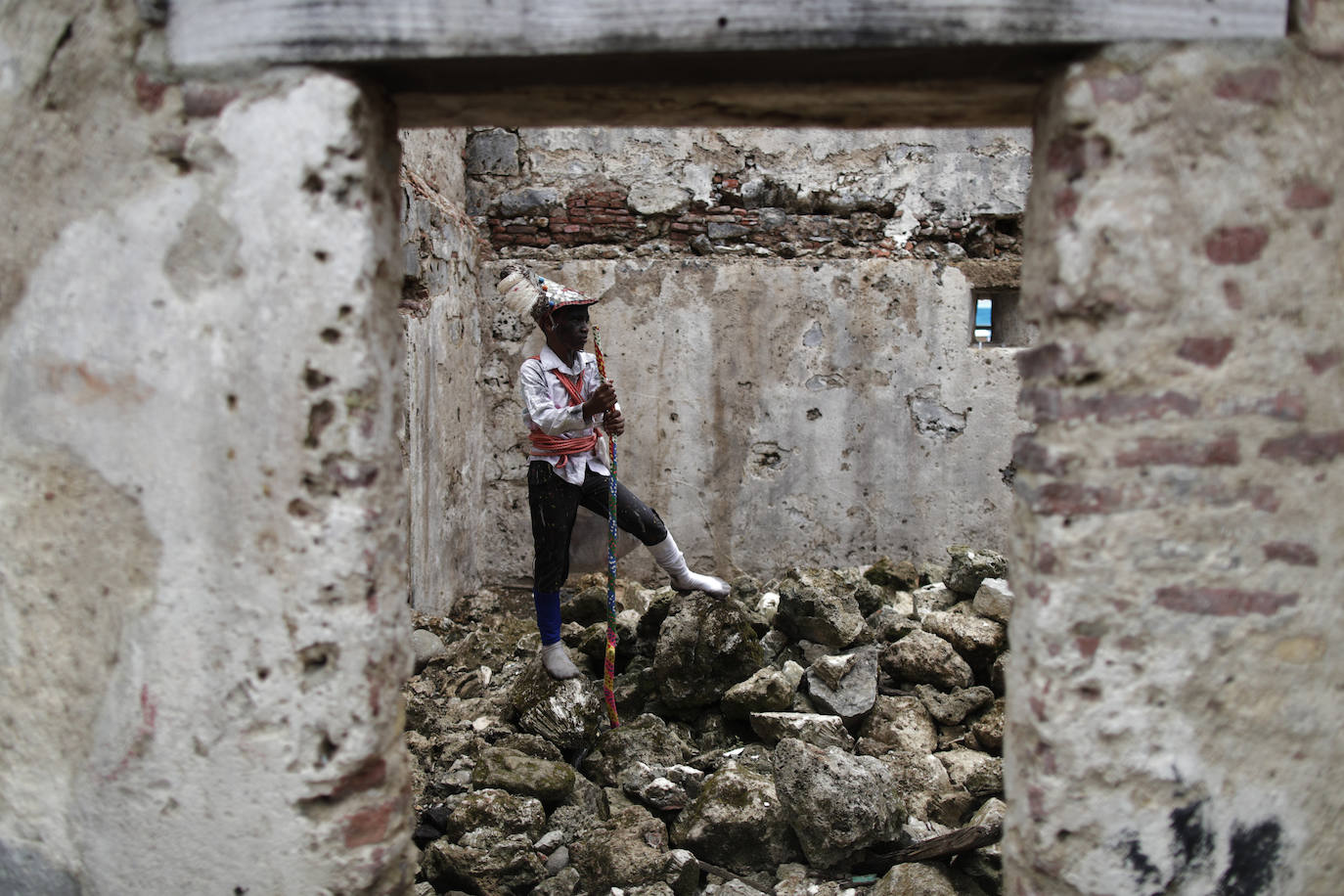 Fotos: Panamá revive con su festival de la Pollera Congo