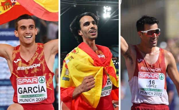 Un Europeo histórico para el atletismo regional