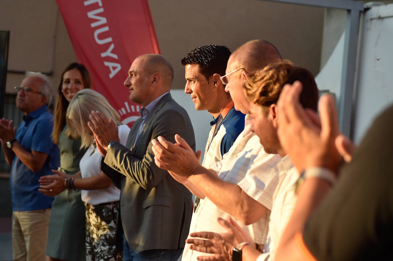 Fotos: Homenaje a Miguel Ángel López en Llano de Brujas