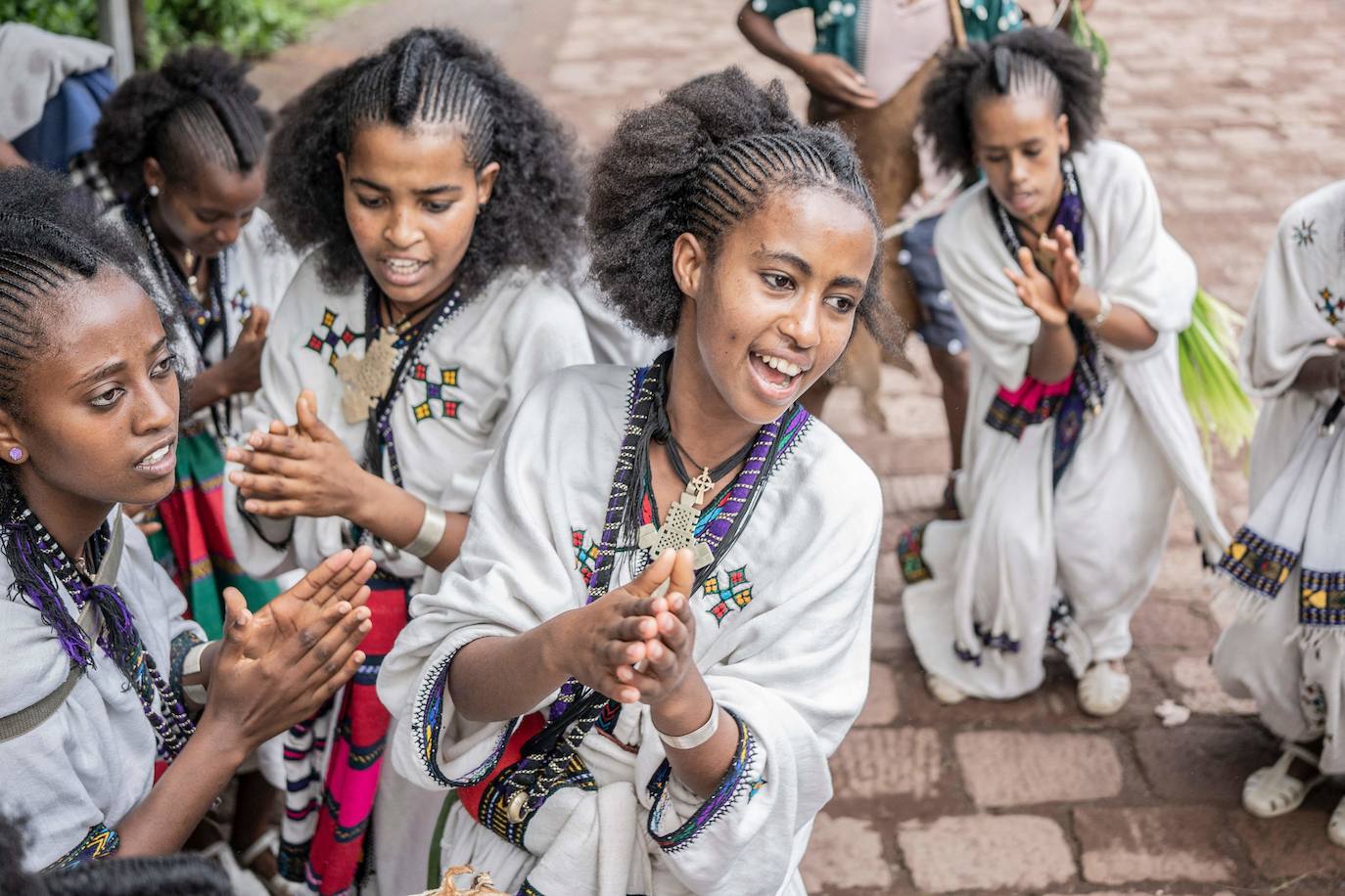 Fotos: La celebración más esperada tras la guerra