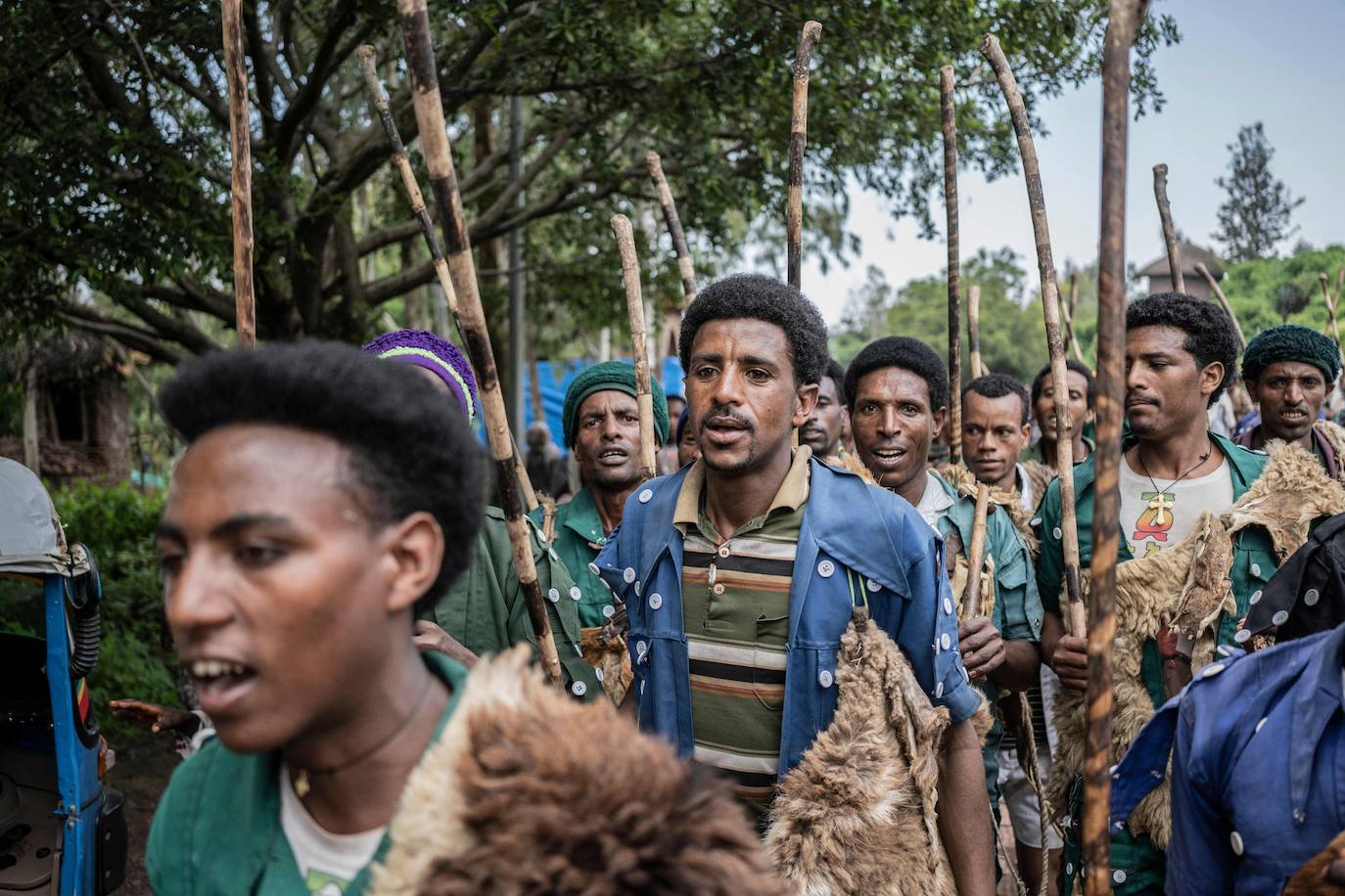Fotos: La celebración más esperada tras la guerra