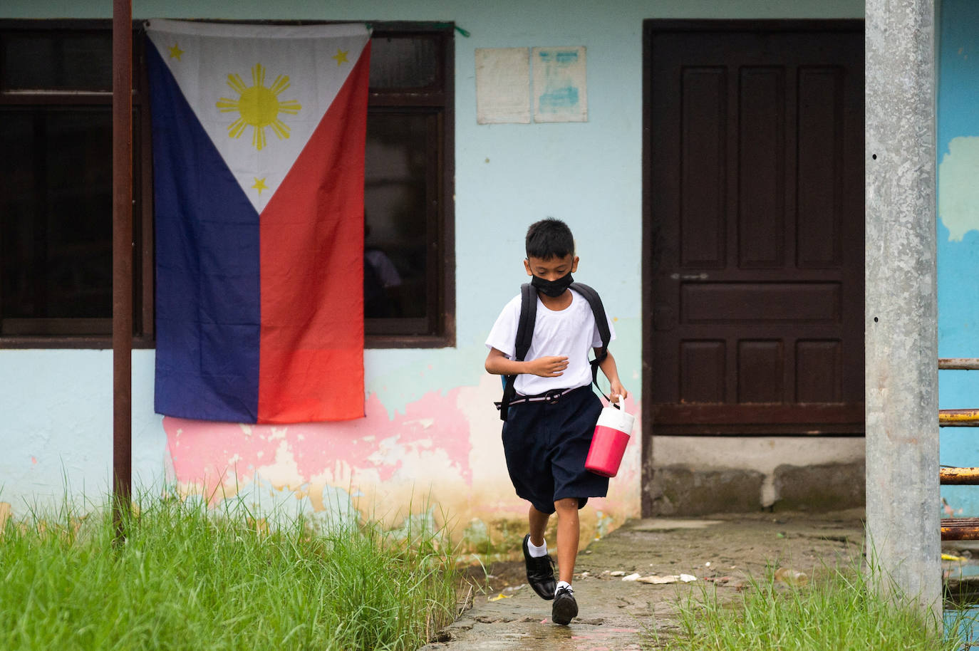 Fotos: Clases pasadas por agua