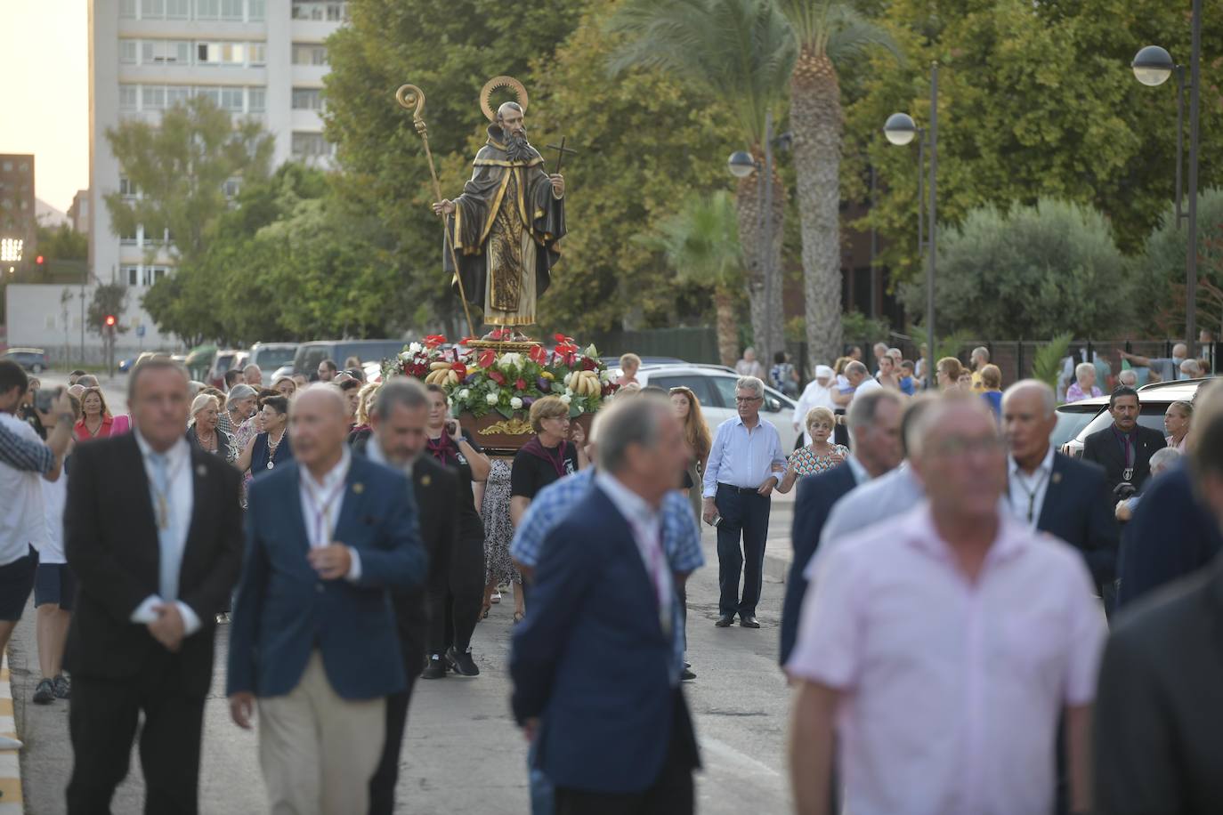 Fotos: Procesión de San Ginés de la Jara