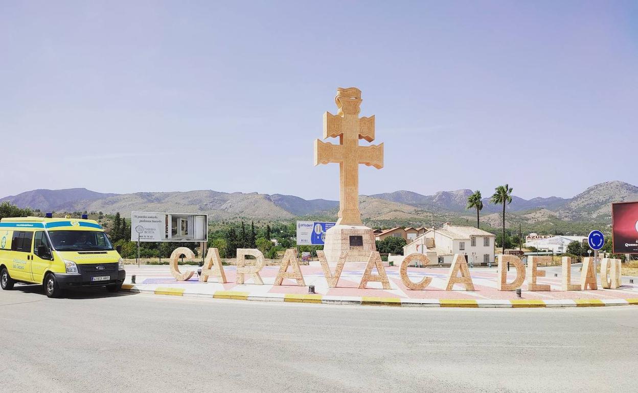 De vuelta a caravaca de la cruz para pasar las vacaciones en familia, gracias a la ambulancia del deseo | la verdad