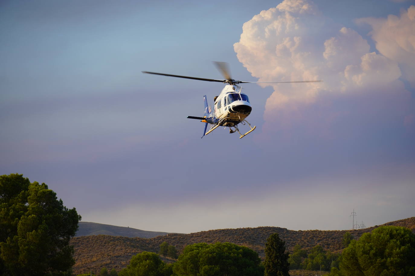 Fotos: El incendio de Jumilla ha calcinado ya 400 hectáreas