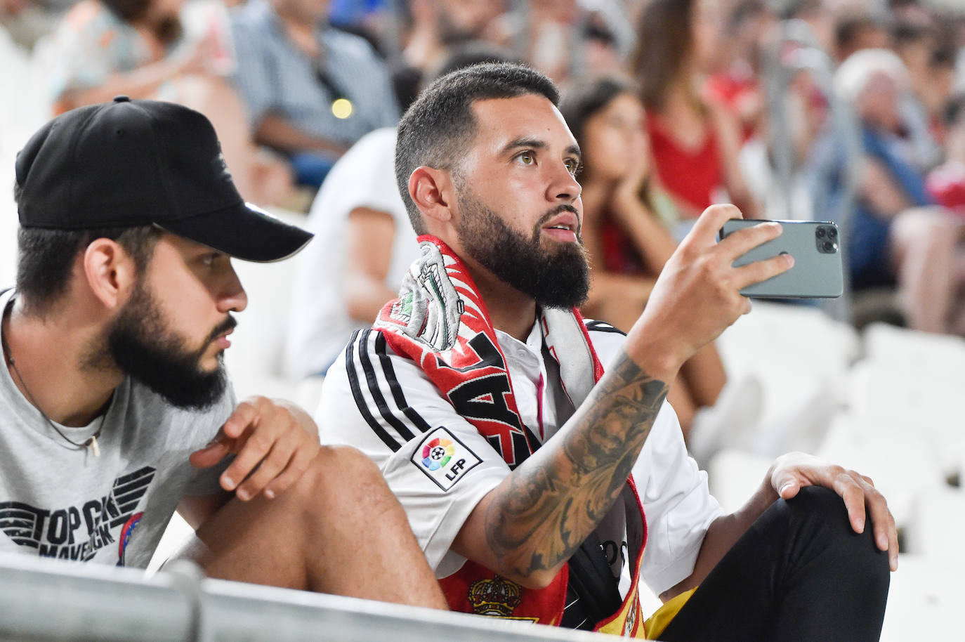 Fotos: Búscate en las gradas del Enrique Roca en el debut del Real Murcia en Primera Federación