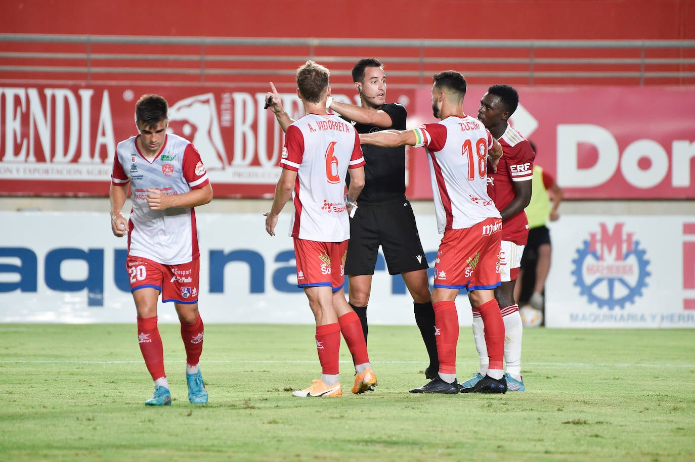 Fotos: El empate del Real Murcia frente al Calahorra, en imágenes
