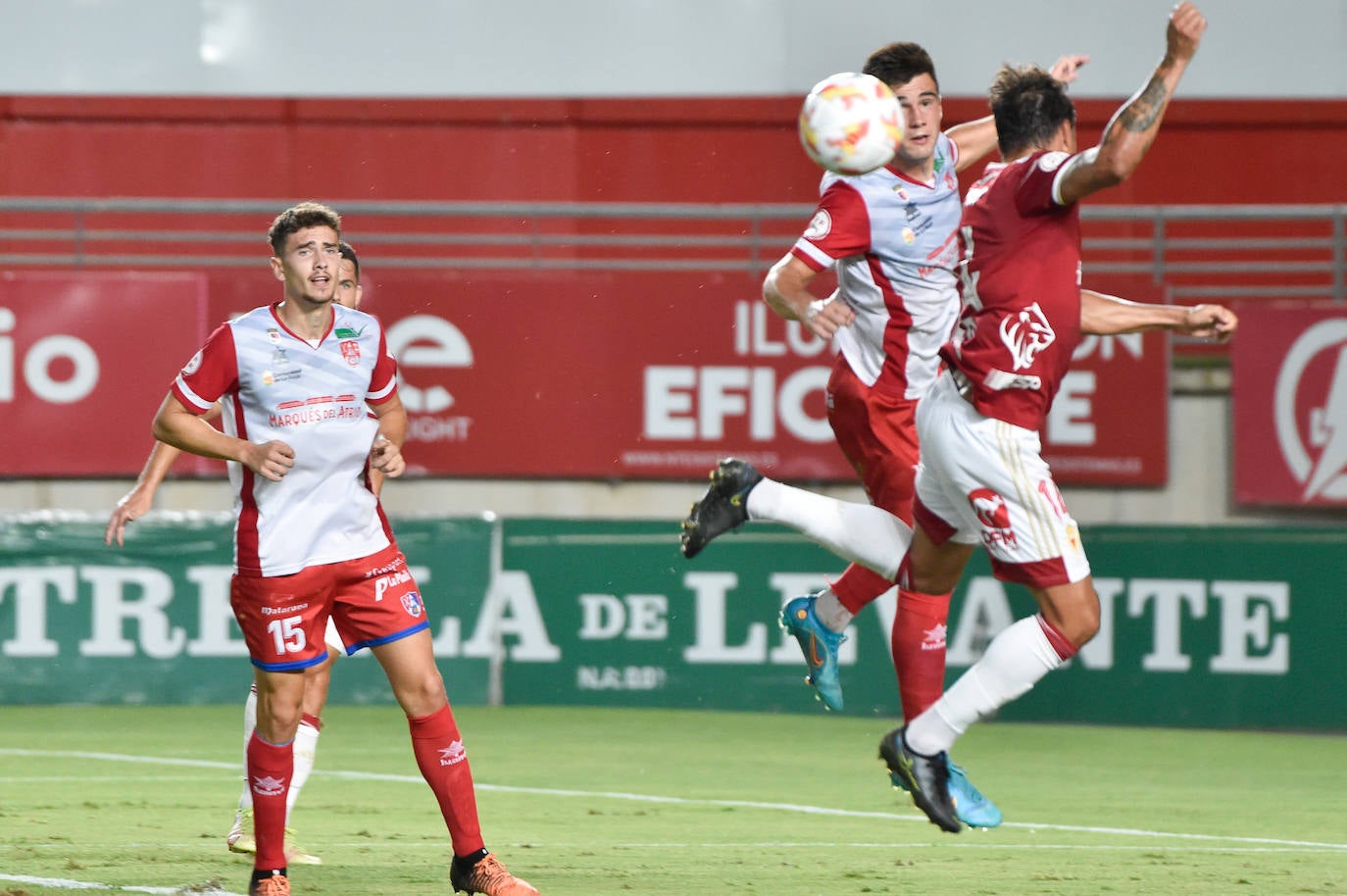 Fotos: El empate del Real Murcia frente al Calahorra, en imágenes