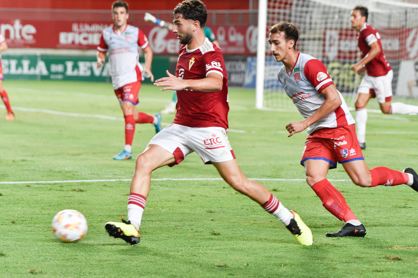 Fotos: El empate del Real Murcia frente al Calahorra, en imágenes