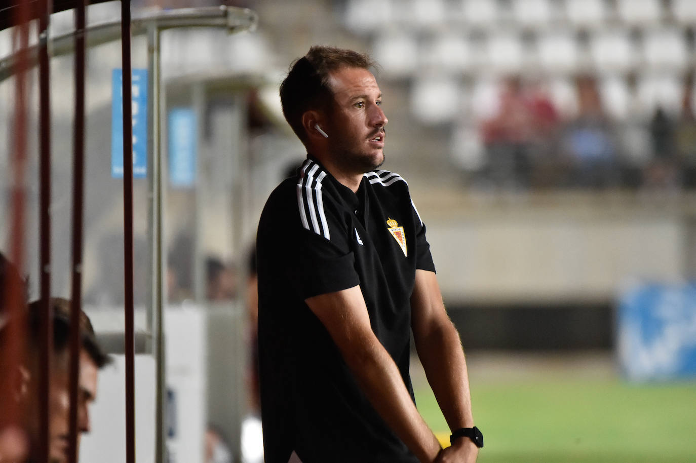 Fotos: El empate del Real Murcia frente al Calahorra, en imágenes