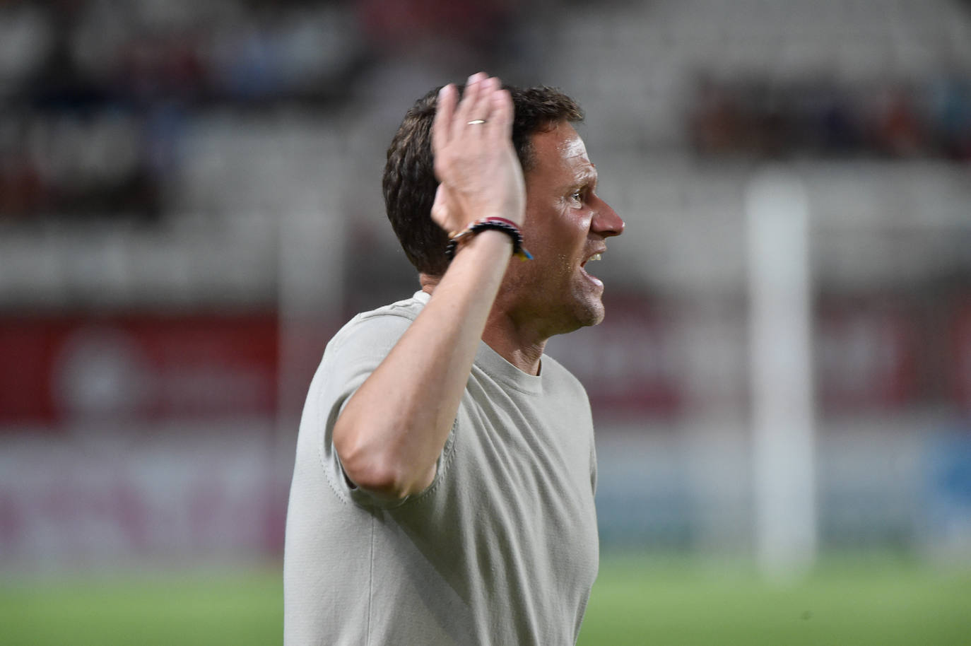 Fotos: El empate del Real Murcia frente al Calahorra, en imágenes