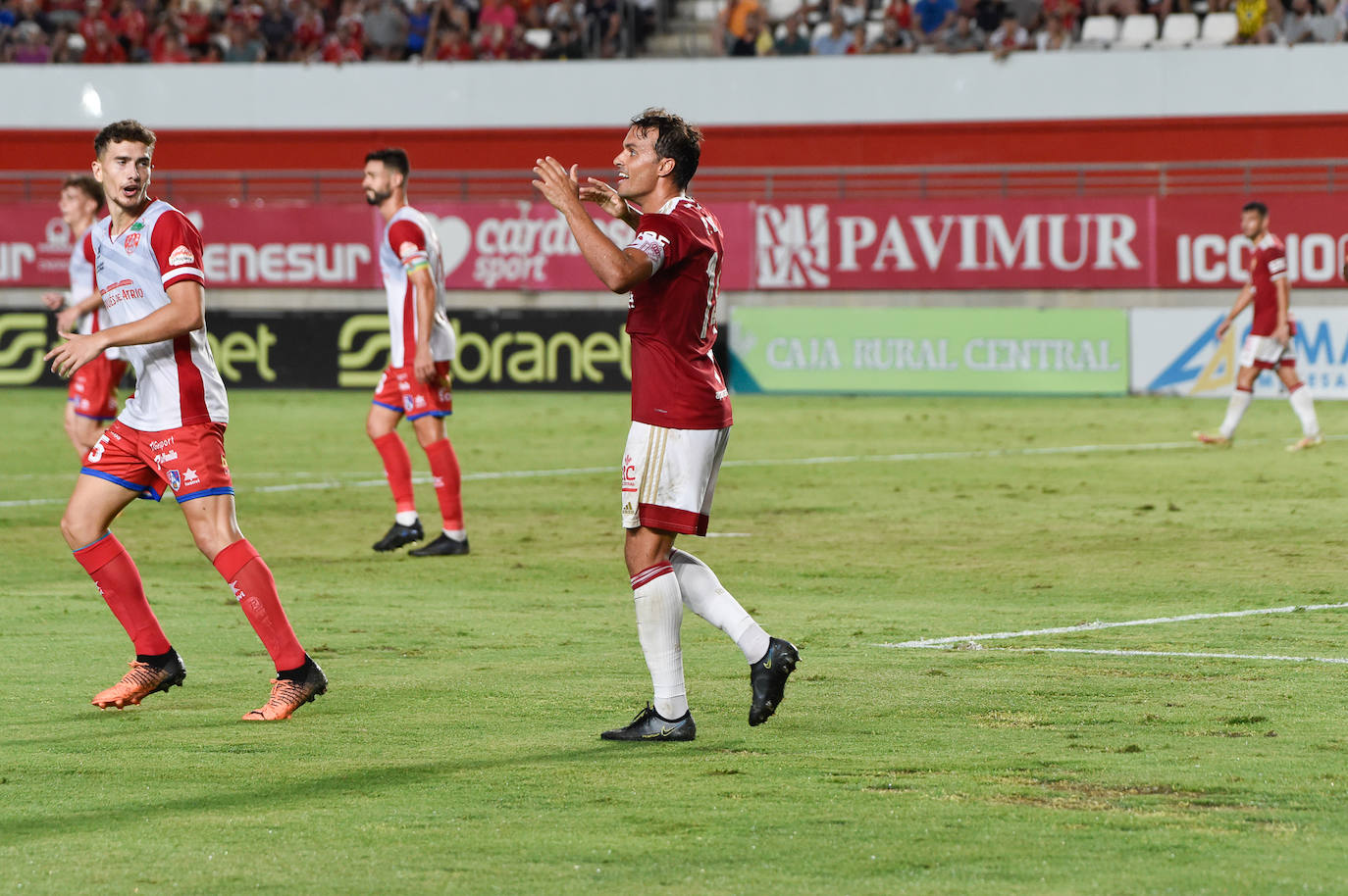 Fotos: El empate del Real Murcia frente al Calahorra, en imágenes