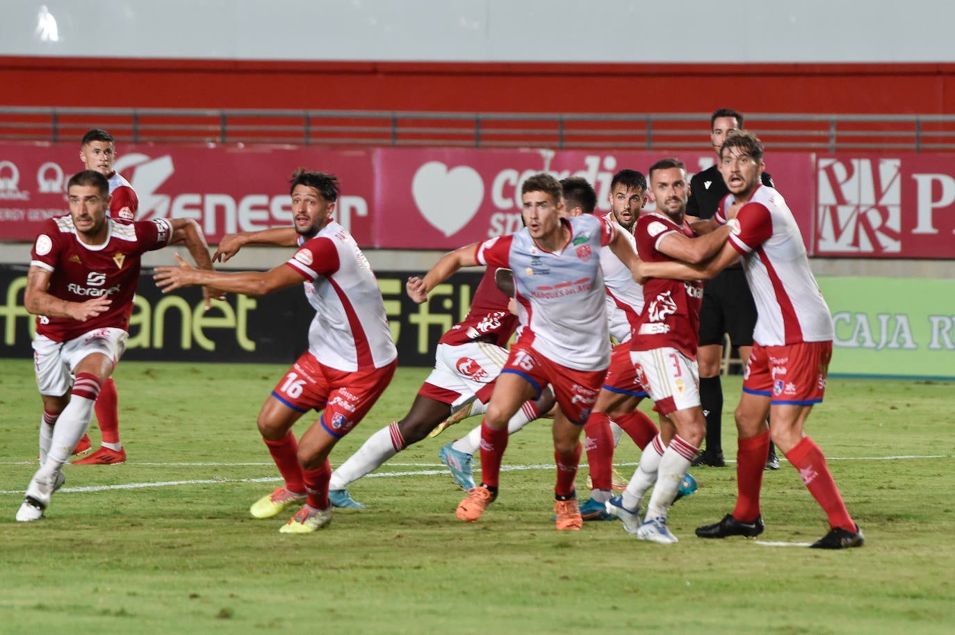Fotos: El empate del Real Murcia frente al Calahorra, en imágenes