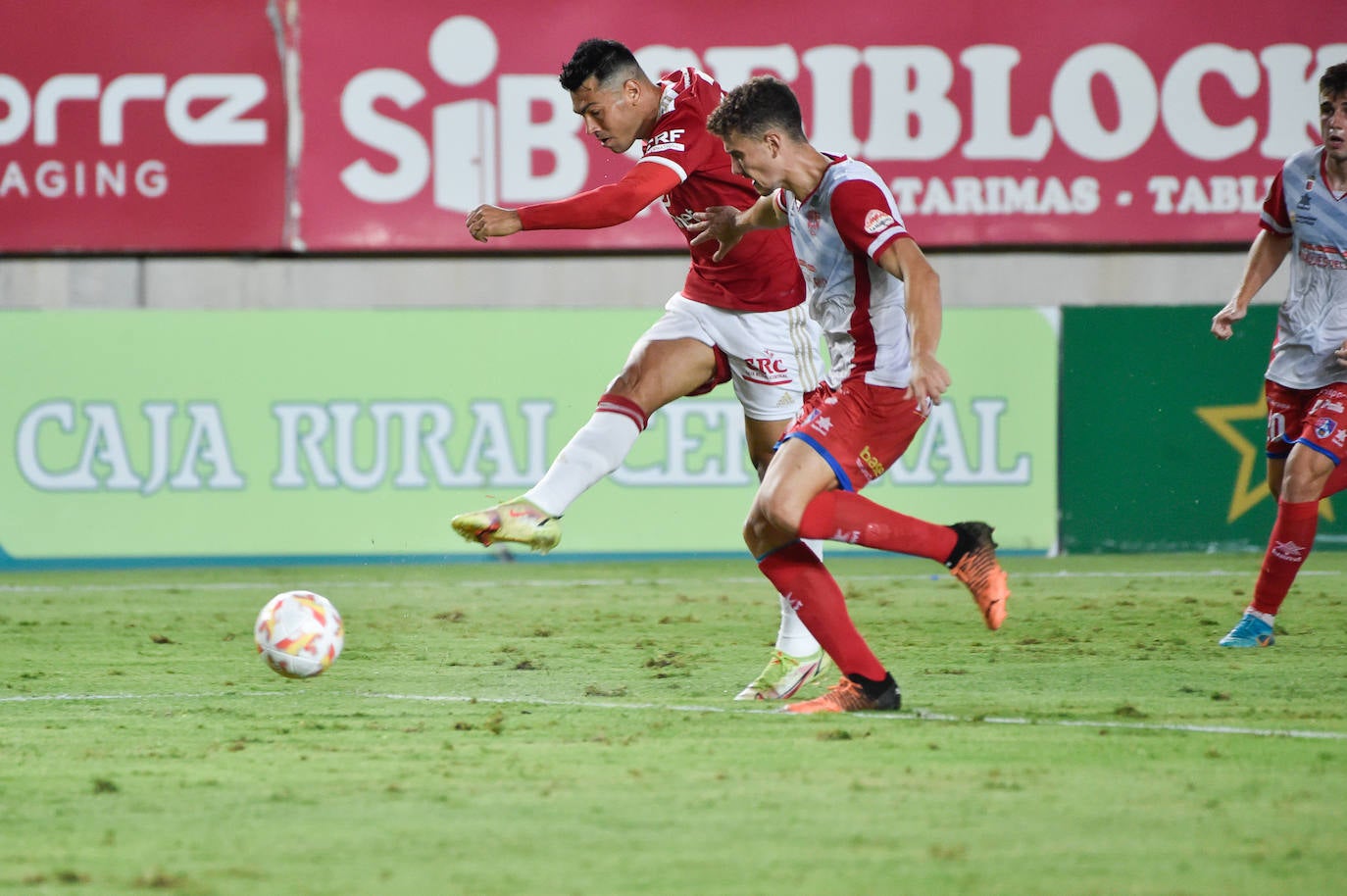 Fotos: El empate del Real Murcia frente al Calahorra, en imágenes