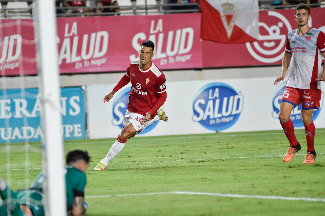 Fotos: El empate del Real Murcia frente al Calahorra, en imágenes