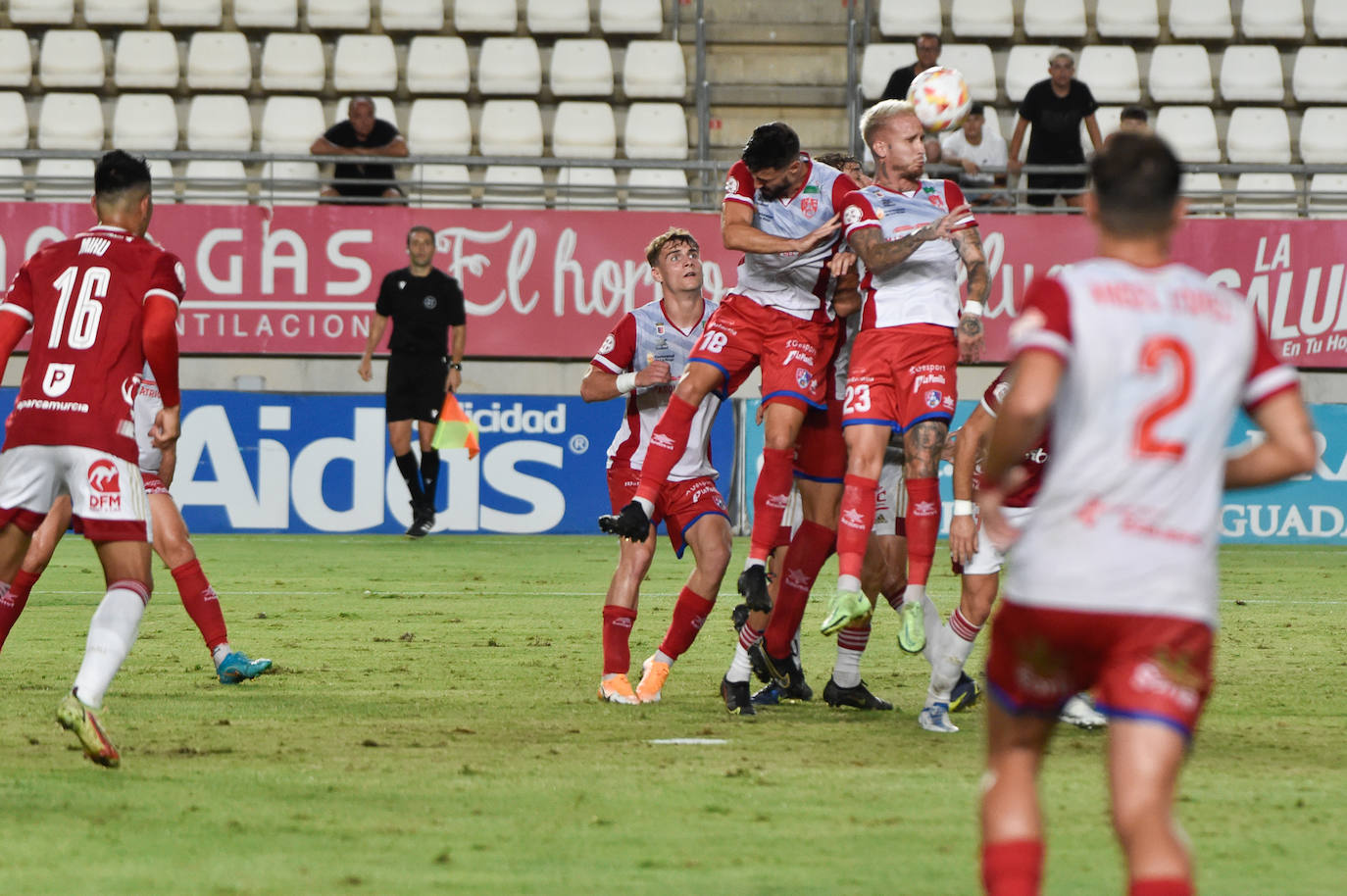Fotos: El empate del Real Murcia frente al Calahorra, en imágenes