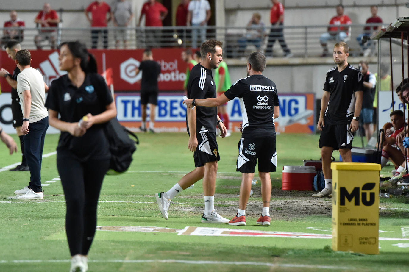 Fotos: El empate del Real Murcia frente al Calahorra, en imágenes