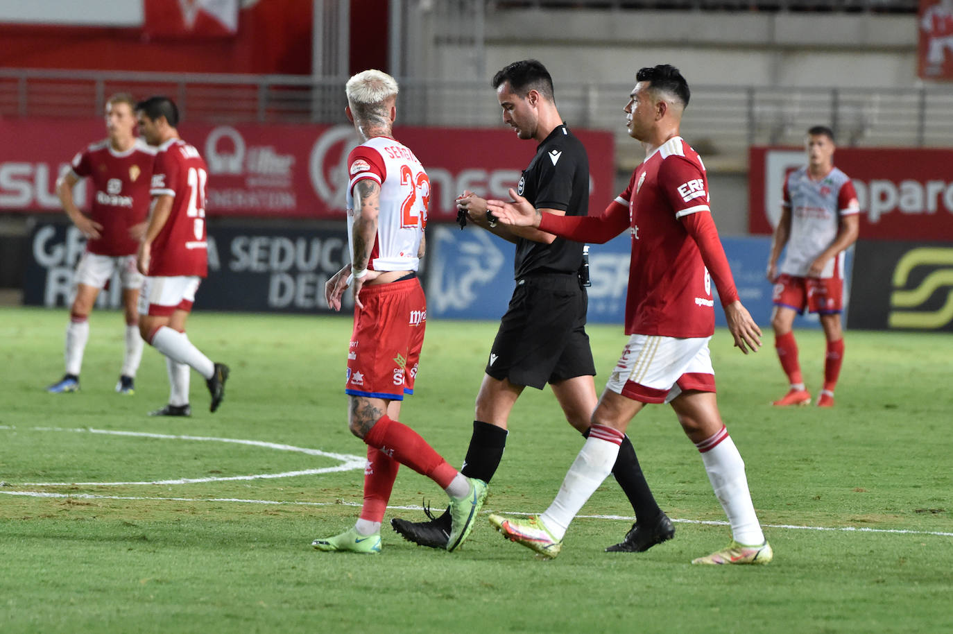 Fotos: El empate del Real Murcia frente al Calahorra, en imágenes