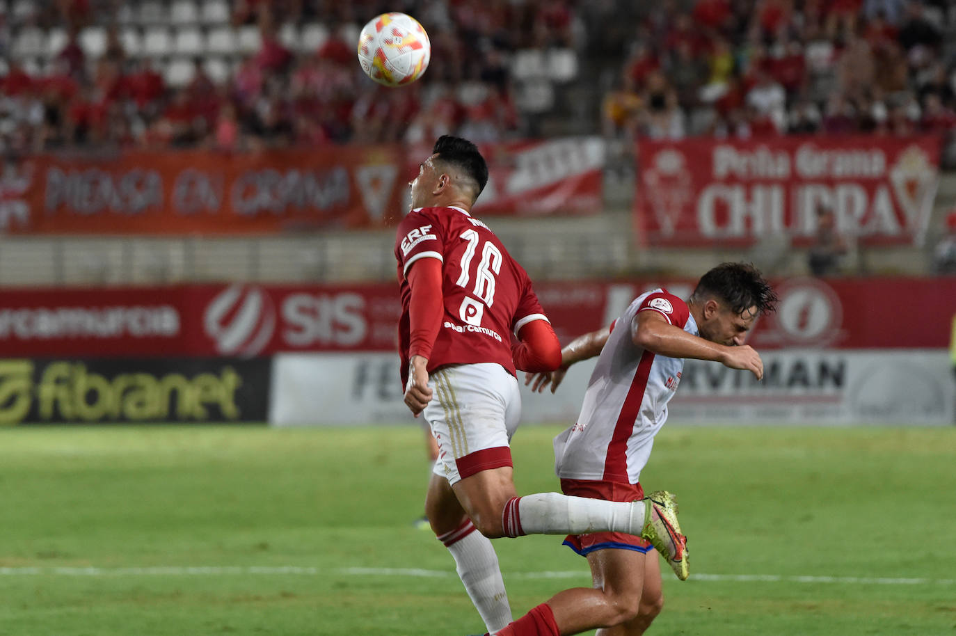 Fotos: El empate del Real Murcia frente al Calahorra, en imágenes