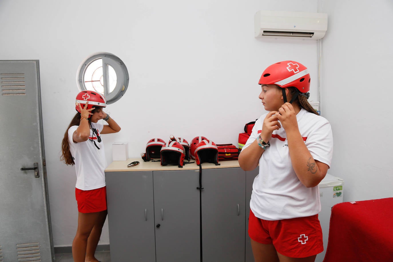 Fotos: Cruz Roja del Mar, 50 guardianes altruistas en la costa cartagenera