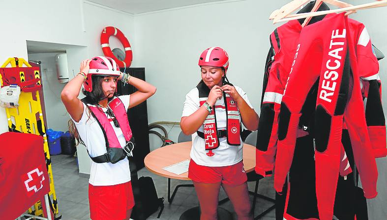 Fotos: Cruz Roja del Mar, 50 guardianes altruistas en la costa cartagenera